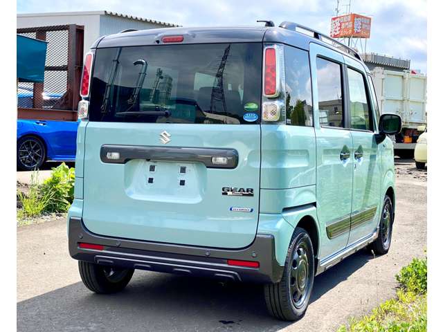 スズキ スペーシア ６６０ ギア ハイブリッド ＸＺ ４ＷＤ R2年 (北海道) 99