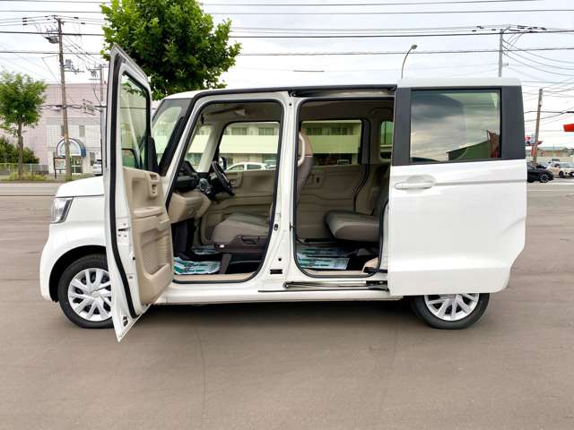 ホンダ Ｎ　ＢＯＸ ６６０ Ｇ ホンダセンシング ４ＷＤ R2年 (北海道) 99
