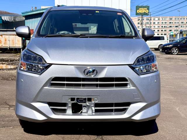 ダイハツ ミラ　イース ６６０ Ｘ ＳＡＩＩＩ ４ＷＤ H29年 (北海道) 99