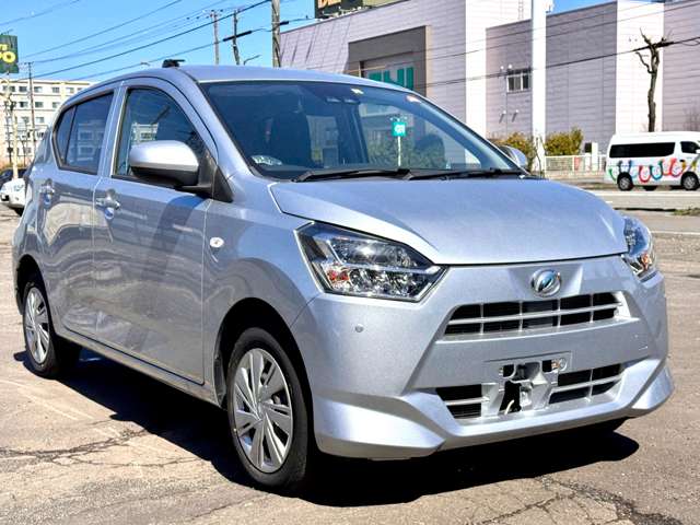 ダイハツ ミラ　イース ６６０ Ｘ ＳＡＩＩＩ ４ＷＤ H29年 (北海道) 99