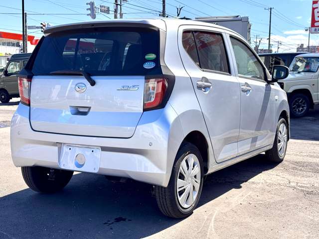 ダイハツ ミラ　イース ６６０ Ｘ ＳＡＩＩＩ ４ＷＤ H29年 (北海道) 99