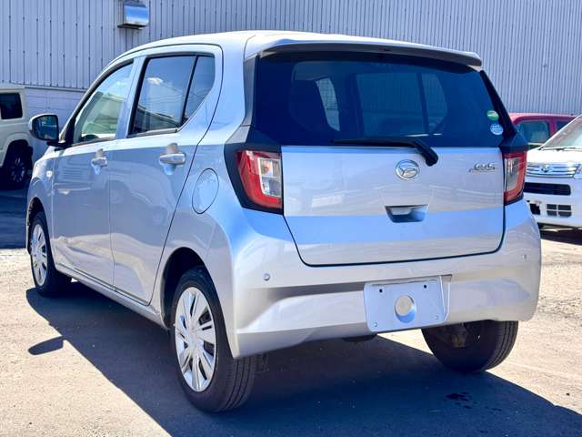 ダイハツ ミラ　イース ６６０ Ｘ ＳＡＩＩＩ ４ＷＤ H29年 (北海道) 99