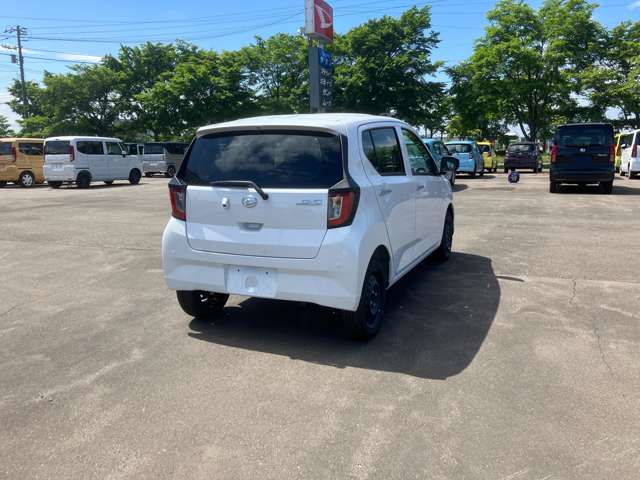 ダイハツ ミラ　イース ６６０ Ｘ リミテッド ＳＡＩＩＩ ４ＷＤ R5年 (北海道) 99