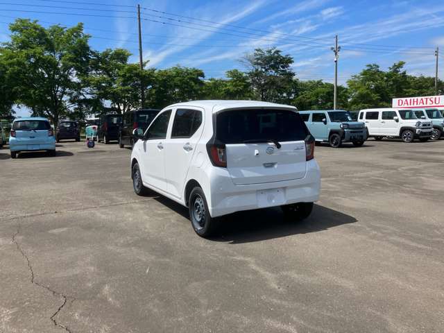 ダイハツ ミラ　イース ６６０ Ｘ リミテッド ＳＡＩＩＩ ４ＷＤ R5年 (北海道) 99