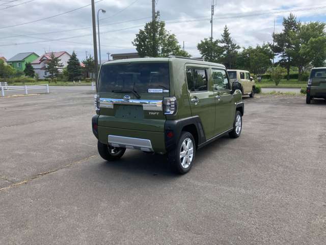 ダイハツ タフト ６６０ Ｇ クロム ベンチャー ４ＷＤ R5年 (北海道) 99