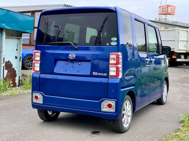 ダイハツ ウェイク ６６０ Ｌ ＳＡＩＩ ４ＷＤ H29年 (北海道) 99