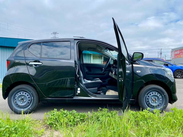 ダイハツ ミラ　イース ６６０ Ｘ リミテッド ＳＡＩＩＩ ４ＷＤ R5年 (北海道) 99