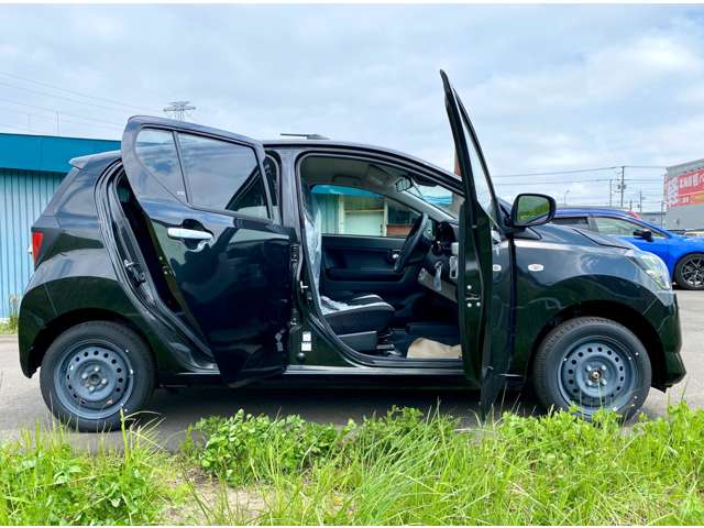 ダイハツ ミラ　イース ６６０ Ｘ リミテッド ＳＡＩＩＩ ４ＷＤ R5年 (北海道) 99