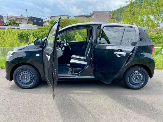 ダイハツ ミラ　イース ６６０ Ｘ リミテッド ＳＡＩＩＩ ４ＷＤ R5年 (北海道) 99