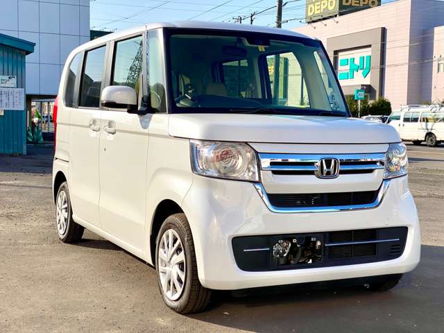 ホンダ Ｎ　ＢＯＸ ６６０ Ｇ ４ＷＤ R3年 (北海道) 99