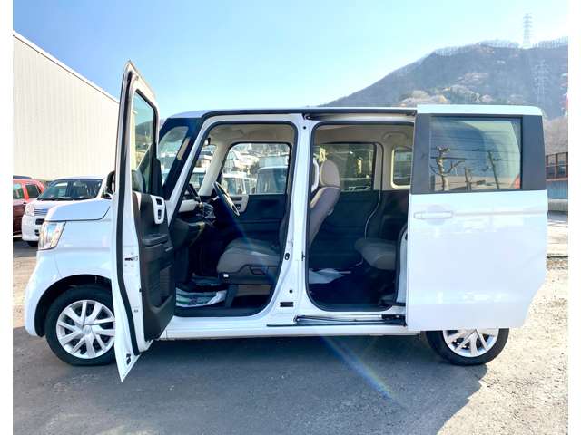 ホンダ Ｎ　ＢＯＸ ６６０ Ｇ ４ＷＤ R3年 (北海道) 99