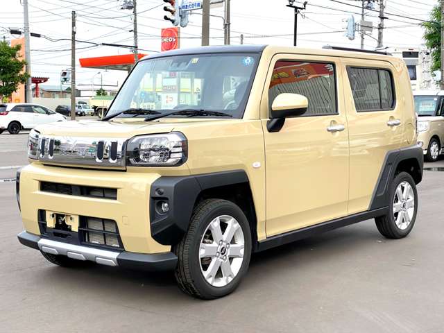 ダイハツ タフト ６６０ Ｇ クロム ベンチャー ４ＷＤ R4年 (北海道) 99