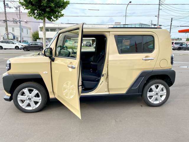 ダイハツ タフト ６６０ Ｇ クロム ベンチャー ４ＷＤ R4年 (北海道) 99