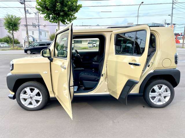 ダイハツ タフト ６６０ Ｇ クロム ベンチャー ４ＷＤ R4年 (北海道) 99