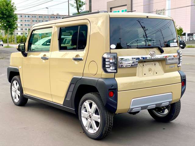 ダイハツ タフト ６６０ Ｇ クロム ベンチャー ４ＷＤ R4年 (北海道) 99
