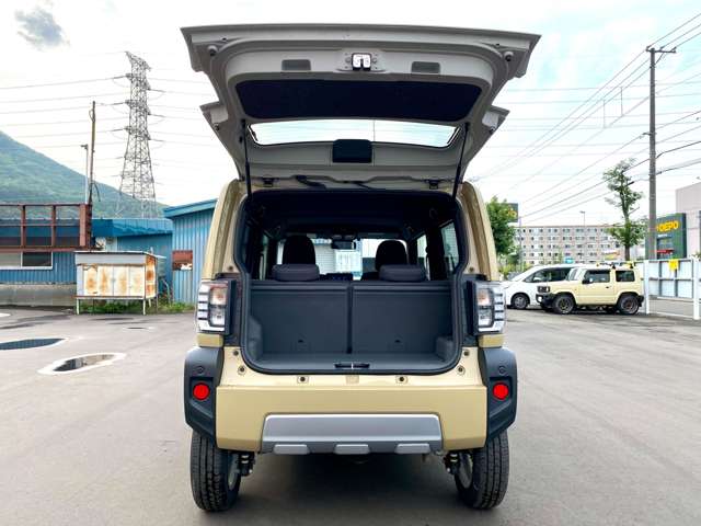 ダイハツ タフト ６６０ Ｇ クロム ベンチャー ４ＷＤ R4年 (北海道) 99