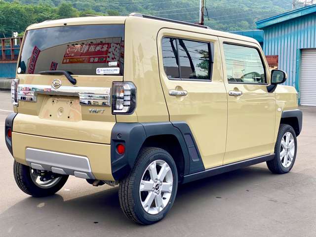ダイハツ タフト ６６０ Ｇ クロム ベンチャー ４ＷＤ R4年 (北海道) 99