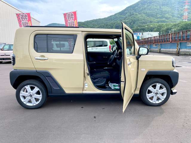 ダイハツ タフト ６６０ Ｇ クロム ベンチャー ４ＷＤ R4年 (北海道) 99