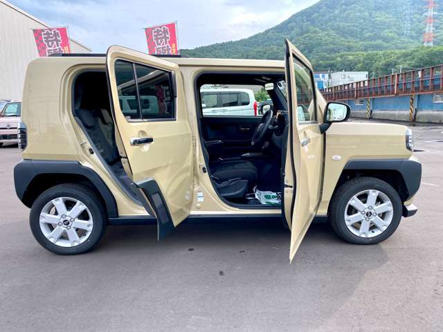 ダイハツ タフト ６６０ Ｇ クロム ベンチャー ４ＷＤ R4年 (北海道) 99