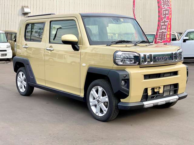 ダイハツ タフト ６６０ Ｇ クロム ベンチャー ４ＷＤ R4年 (北海道) 99