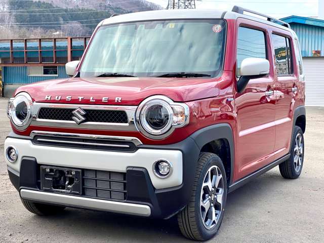 スズキ ハスラー ６６０ ＪスタイルＩＩ ４ＷＤ R5年 (北海道) 99