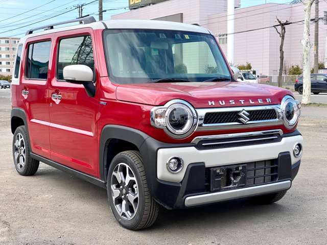スズキ ハスラー ６６０ ＪスタイルＩＩ ４ＷＤ R5年 (北海道) 99