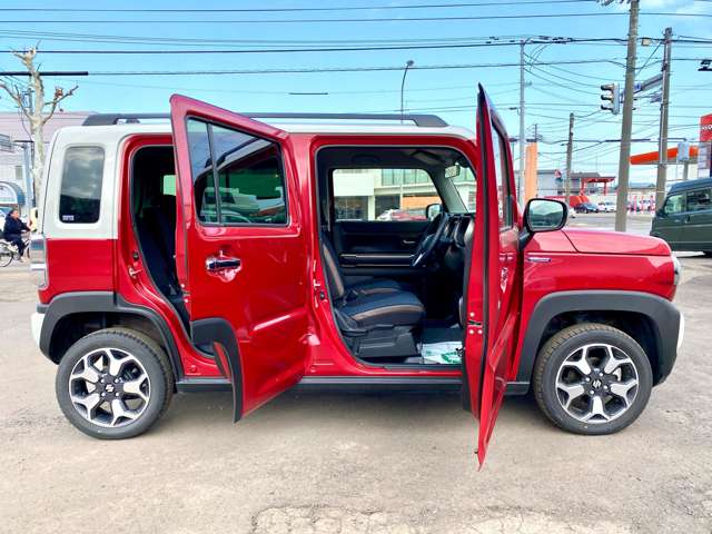 スズキ ハスラー ６６０ ＪスタイルＩＩ ４ＷＤ R5年 (北海道) 99