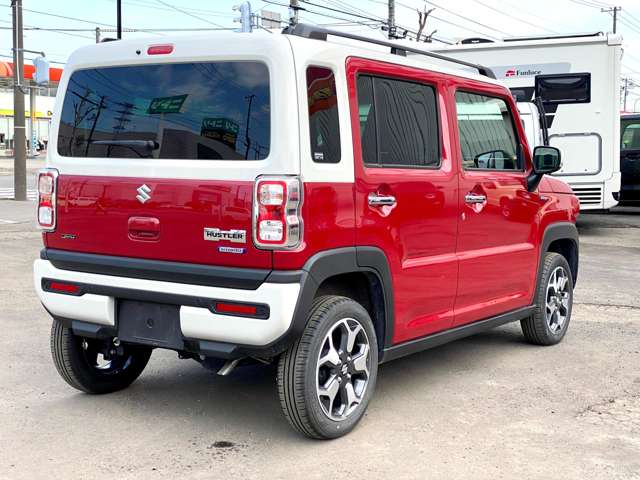 スズキ ハスラー ６６０ ＪスタイルＩＩ ４ＷＤ R5年 (北海道) 99