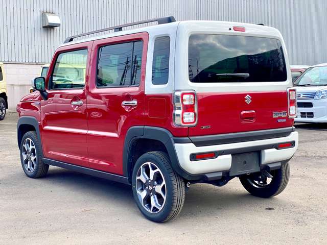 スズキ ハスラー ６６０ ＪスタイルＩＩ ４ＷＤ R5年 (北海道) 99