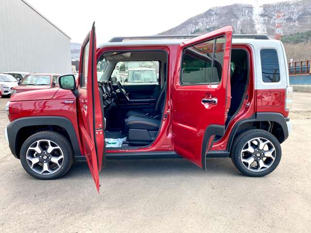 スズキ ハスラー ６６０ ＪスタイルＩＩ ４ＷＤ R5年 (北海道) 99