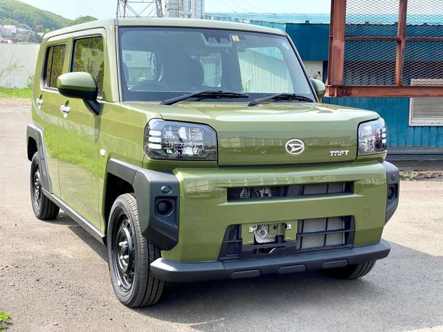 ダイハツ タフト ６６０ Ｘターボ ４ＷＤ R4年 (北海道) 99
