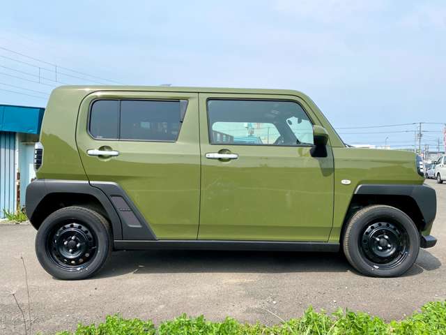 ダイハツ タフト ６６０ Ｘターボ ４ＷＤ R4年 (北海道) 99