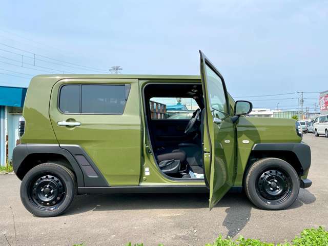 ダイハツ タフト ６６０ Ｘターボ ４ＷＤ R4年 (北海道) 99