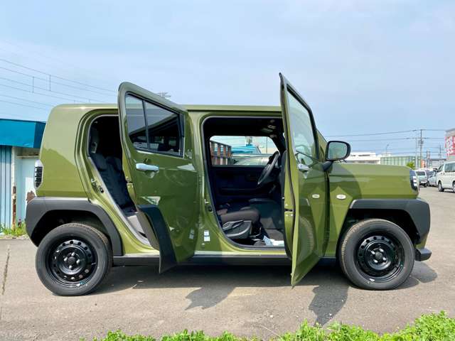 ダイハツ タフト ６６０ Ｘターボ ４ＷＤ R4年 (北海道) 99