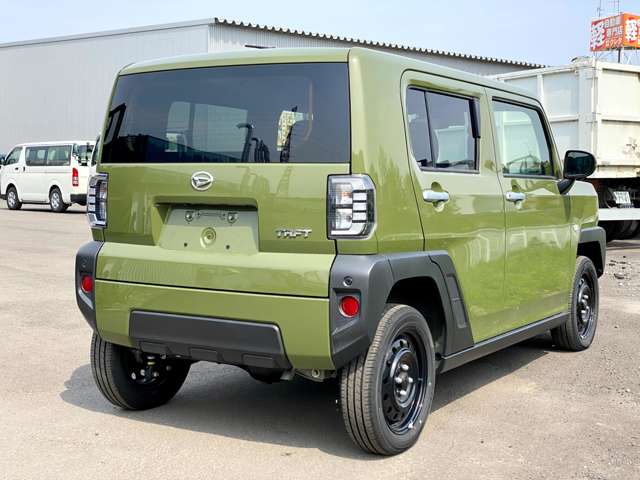 ダイハツ タフト ６６０ Ｘターボ ４ＷＤ R4年 (北海道) 99