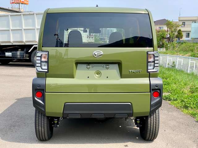 ダイハツ タフト ６６０ Ｘターボ ４ＷＤ R4年 (北海道) 99