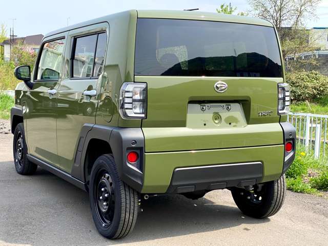 ダイハツ タフト ６６０ Ｘターボ ４ＷＤ R4年 (北海道) 99