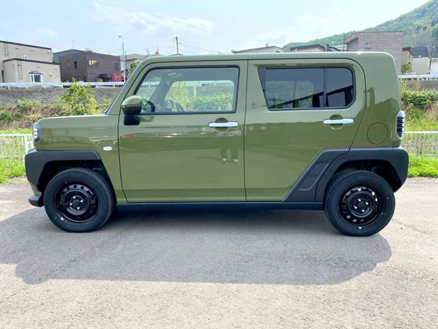 ダイハツ タフト ６６０ Ｘターボ ４ＷＤ R4年 (北海道) 99