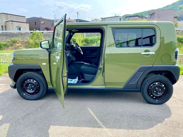 ダイハツ タフト ６６０ Ｘターボ ４ＷＤ R4年 (北海道) 99