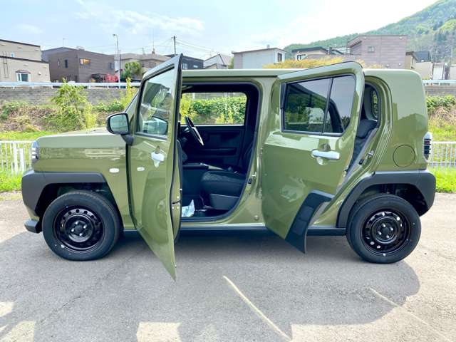 ダイハツ タフト ６６０ Ｘターボ ４ＷＤ R4年 (北海道) 99