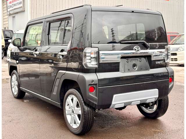 ダイハツ タフト ６６０ Ｇ クロム ベンチャー ４ＷＤ R4年 (北海道) 99