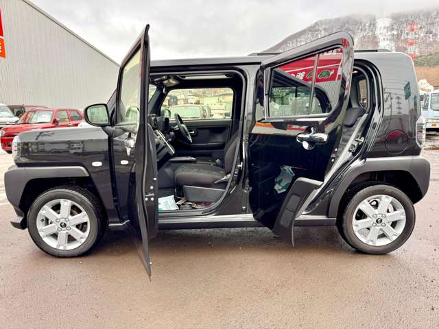 ダイハツ タフト ６６０ Ｇ クロム ベンチャー ４ＷＤ R4年 (北海道) 99