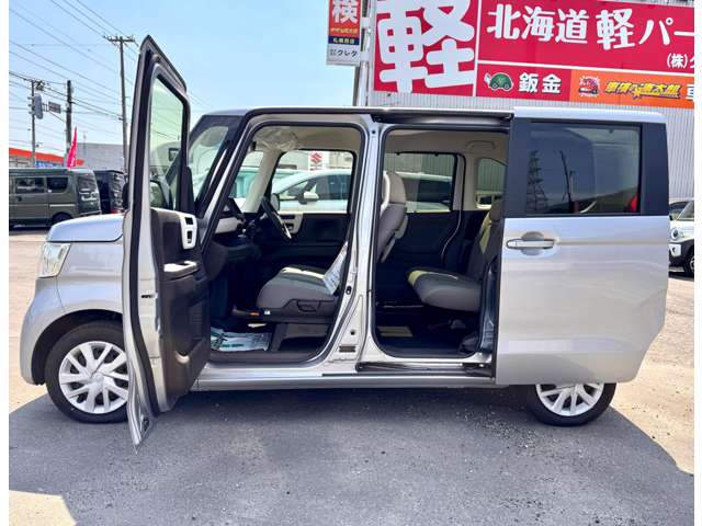ホンダ Ｎ　ＢＯＸ ６６０ Ｌ ４ＷＤ R3年 (北海道) 99