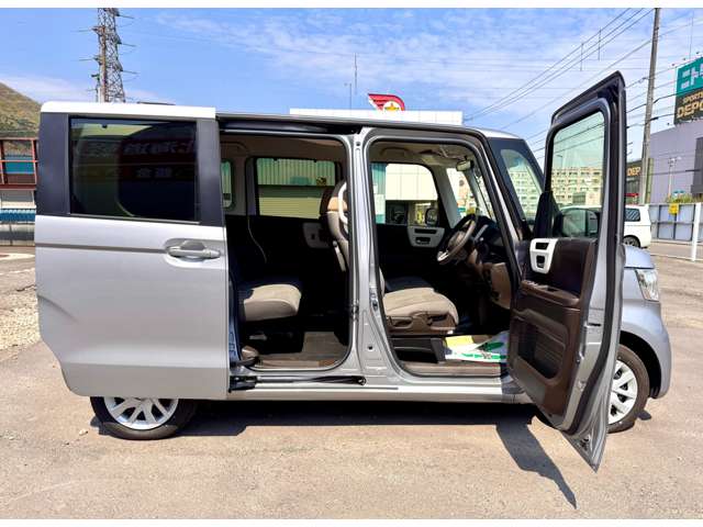 ホンダ Ｎ　ＢＯＸ ６６０ Ｌ ４ＷＤ R3年 (北海道) 99