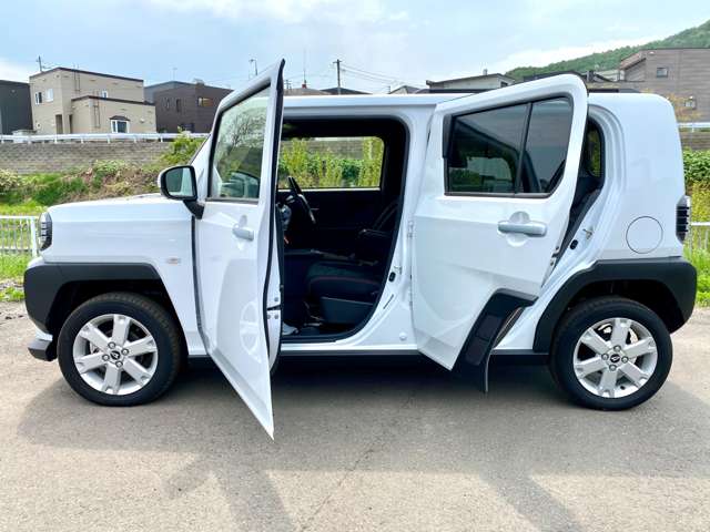 ダイハツ タフト ６６０ Ｇ ４ＷＤ R3年 (北海道) 99
