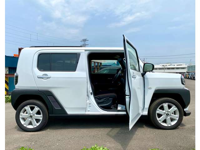 ダイハツ タフト ６６０ Ｇ ４ＷＤ R3年 (北海道) 99