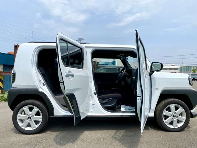 ダイハツ タフト ６６０ Ｇ ４ＷＤ R3年 (北海道) 99