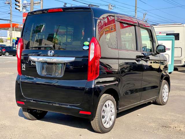 ホンダ Ｎ　ＢＯＸ ６６０ Ｌ ４ＷＤ R3年 (北海道) 99