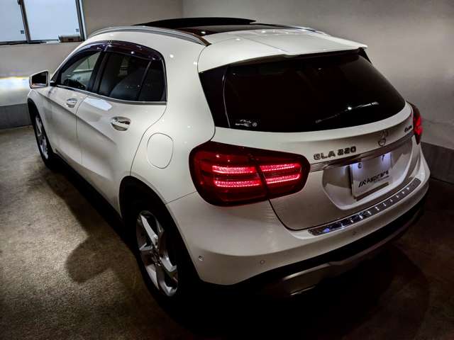 メルセデスベンツ ＧＬＡクラス ＧＬＡ２２０ ４マチック ４ＷＤ R1年 (関東) 99