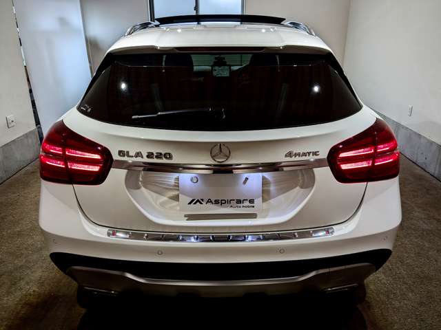 メルセデスベンツ ＧＬＡクラス ＧＬＡ２２０ ４マチック ４ＷＤ R1年 (関東) 99